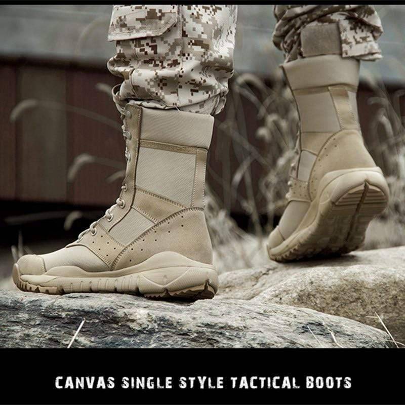 Tactical Hiking and Training Boots - Lightweight Design