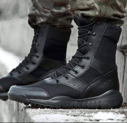 Tactical Hiking and Training Boots - Lightweight Design