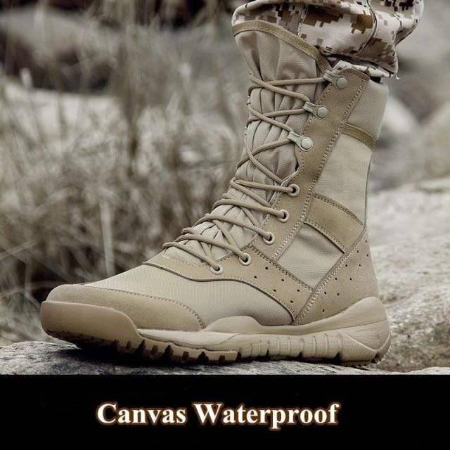 Tactical Hiking and Training Boots - Lightweight Design