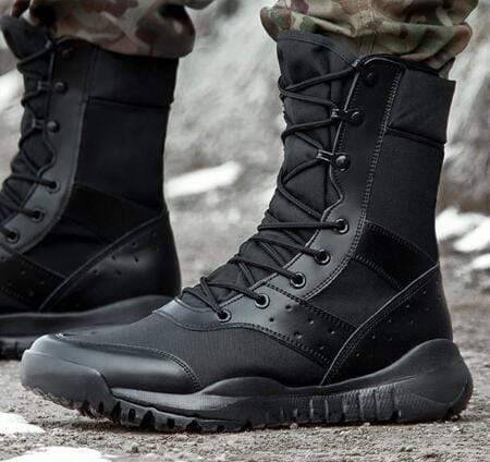 Tactical Hiking and Training Boots - Lightweight Design