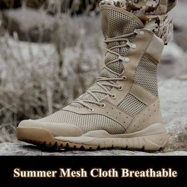 Tactical Hiking and Training Boots - Lightweight Design