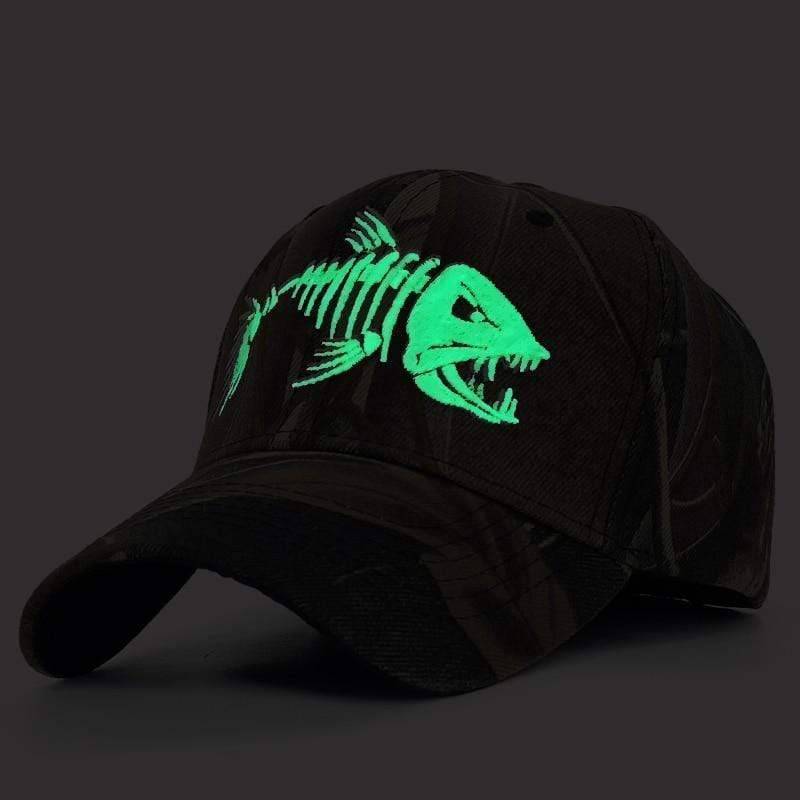 Embroidered Fishing Hat with Luminous Details