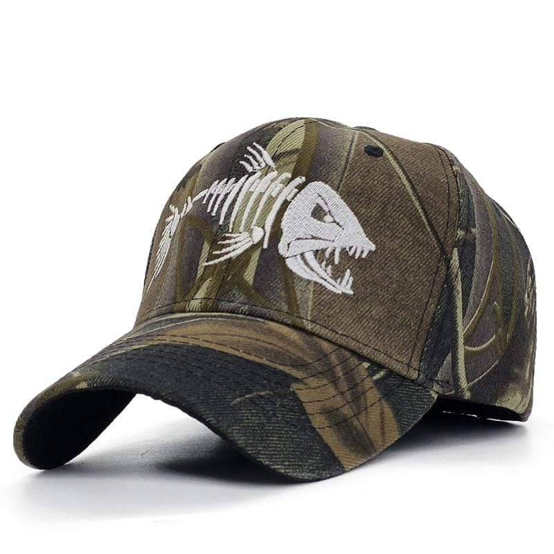 Embroidered Fishing Hat with Luminous Details