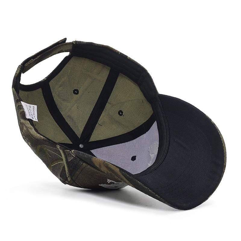 Embroidered Fishing Hat with Luminous Details