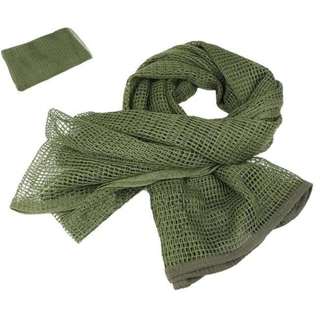 Tactical Mesh Scarf for Outdoor and Military Use