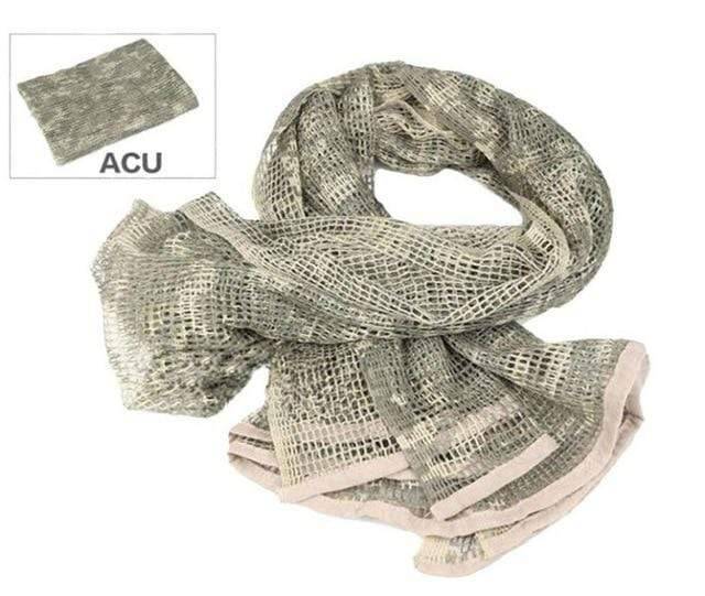 Tactical Mesh Scarf for Outdoor and Military Use