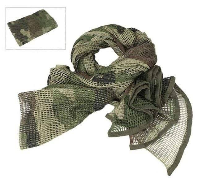Tactical Mesh Scarf for Outdoor and Military Use