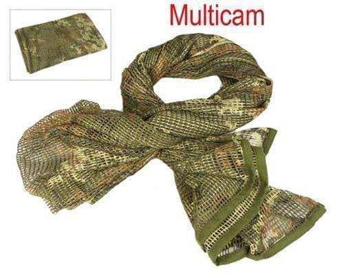 Tactical Mesh Scarf for Outdoor and Military Use