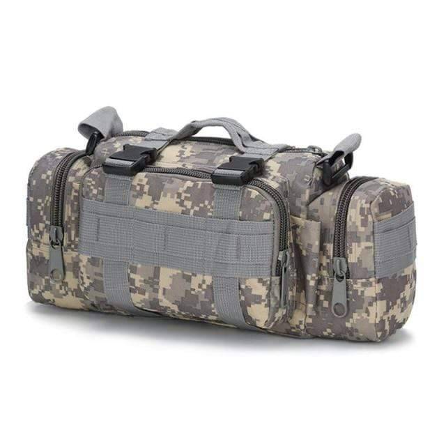 Tactical Waist Pack with Molle System for Military Use