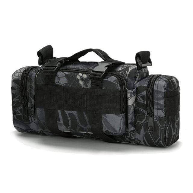 Tactical Waist Pack with Molle System for Military Use