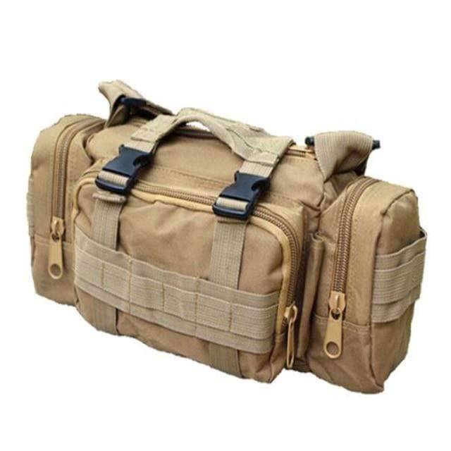 Tactical Waist Pack with Molle System for Military Use