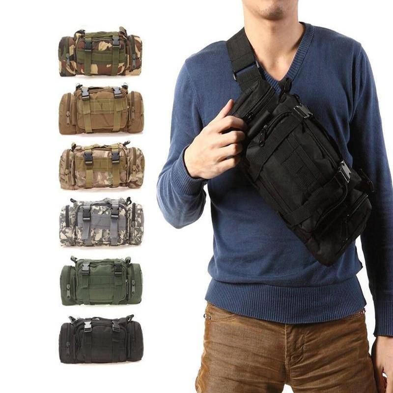 Tactical Waist Pack with Molle System for Military Use