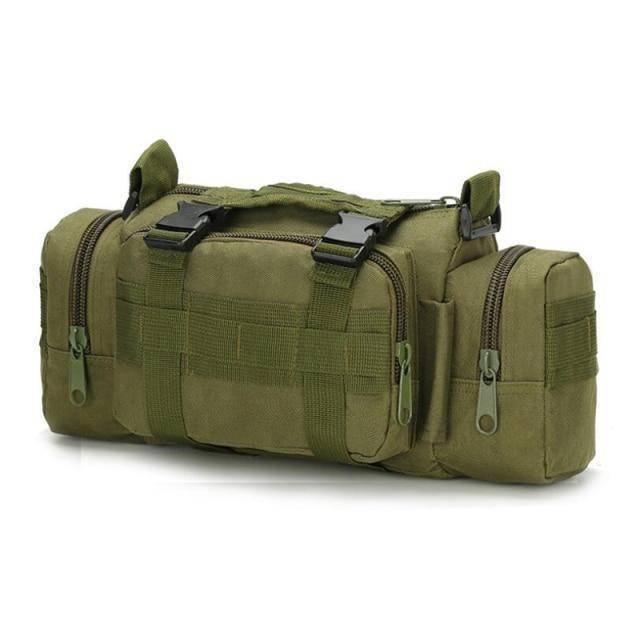 Tactical Waist Pack with Molle System for Military Use