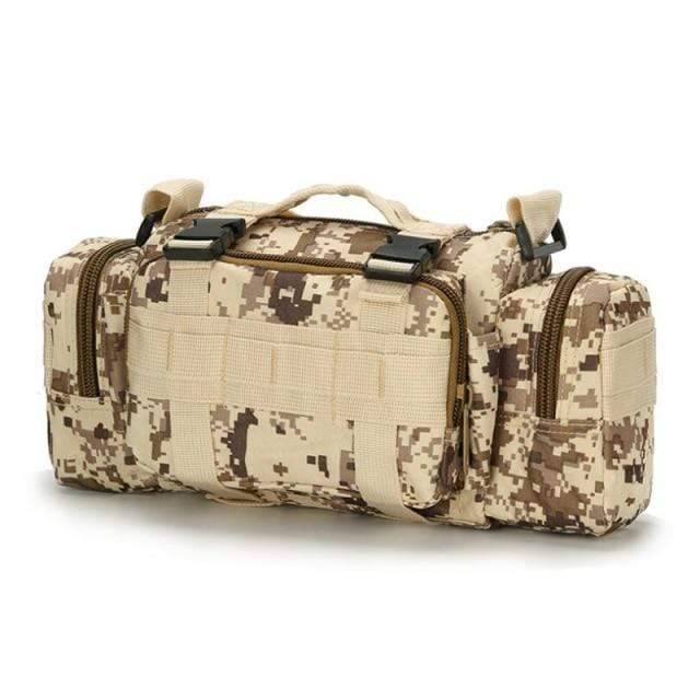 Tactical Waist Pack with Molle System for Military Use