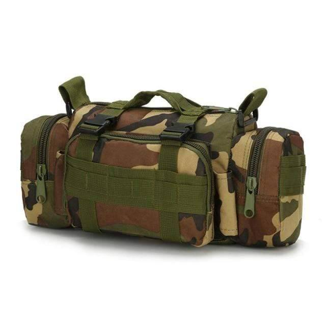 Tactical Waist Pack with Molle System for Military Use