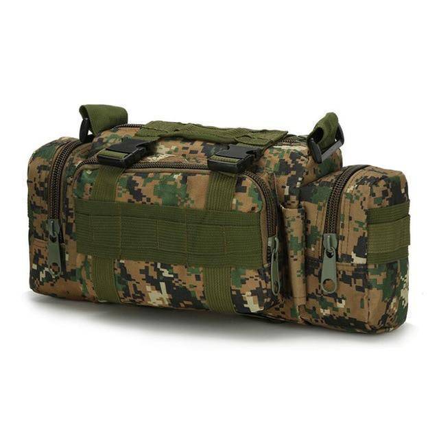Tactical Waist Pack with Molle System for Military Use