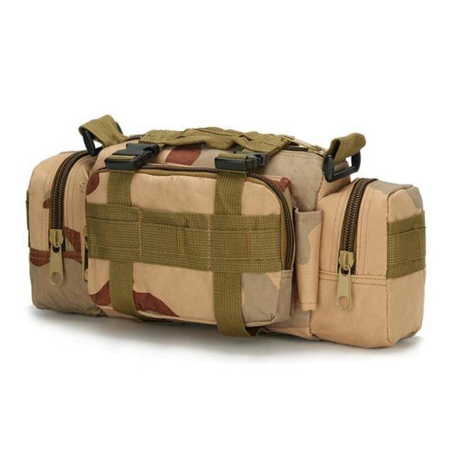 Tactical Waist Pack with Molle System for Military Use