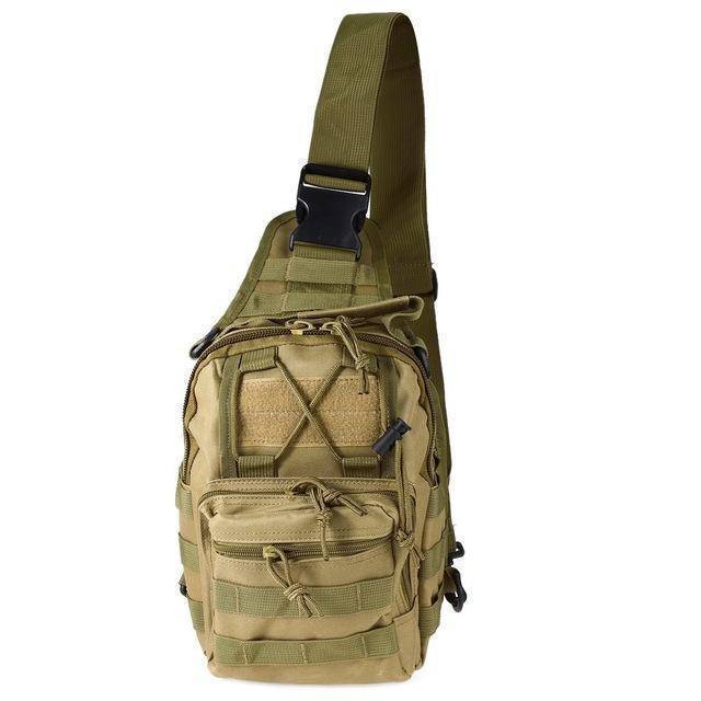 Tactical Sling Backpack for Military Survival Gear