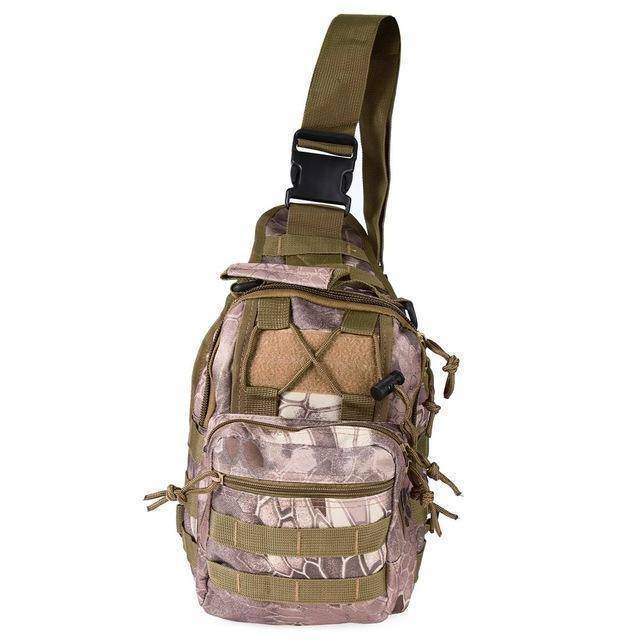 Tactical Sling Backpack for Military Survival Gear