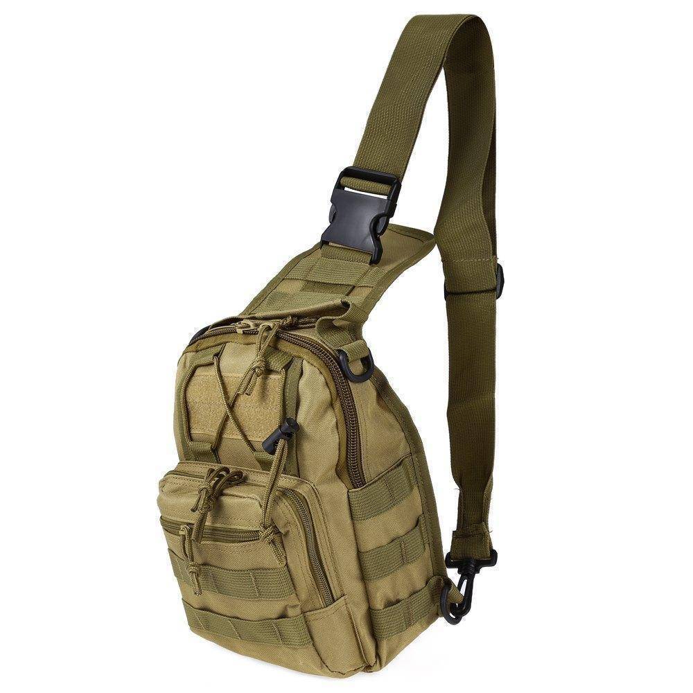 Tactical Sling Backpack for Military Survival Gear