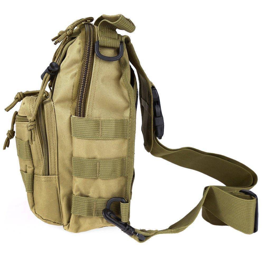 Tactical Sling Backpack for Military Survival Gear