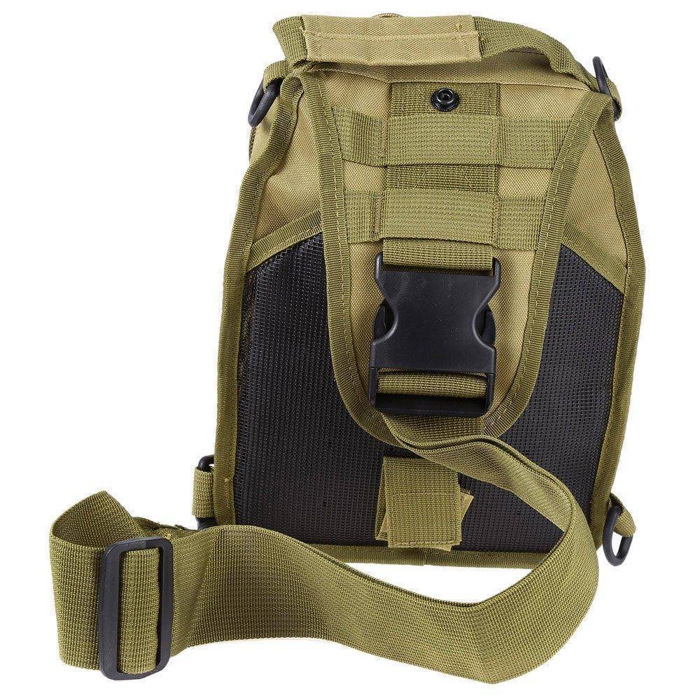 Tactical Sling Backpack for Military Survival Gear