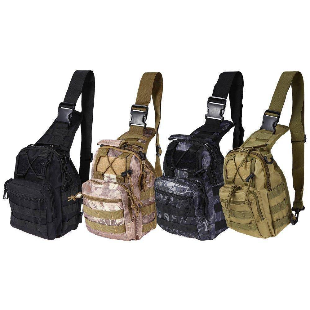 Tactical Sling Backpack for Military Survival Gear