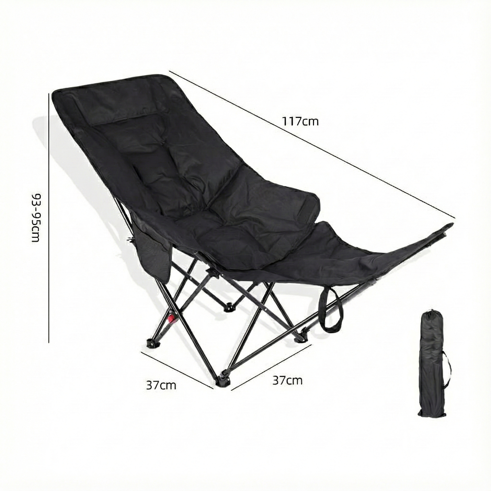 Adjustable Leg Rest Moon Chair for Relaxation and Comfort