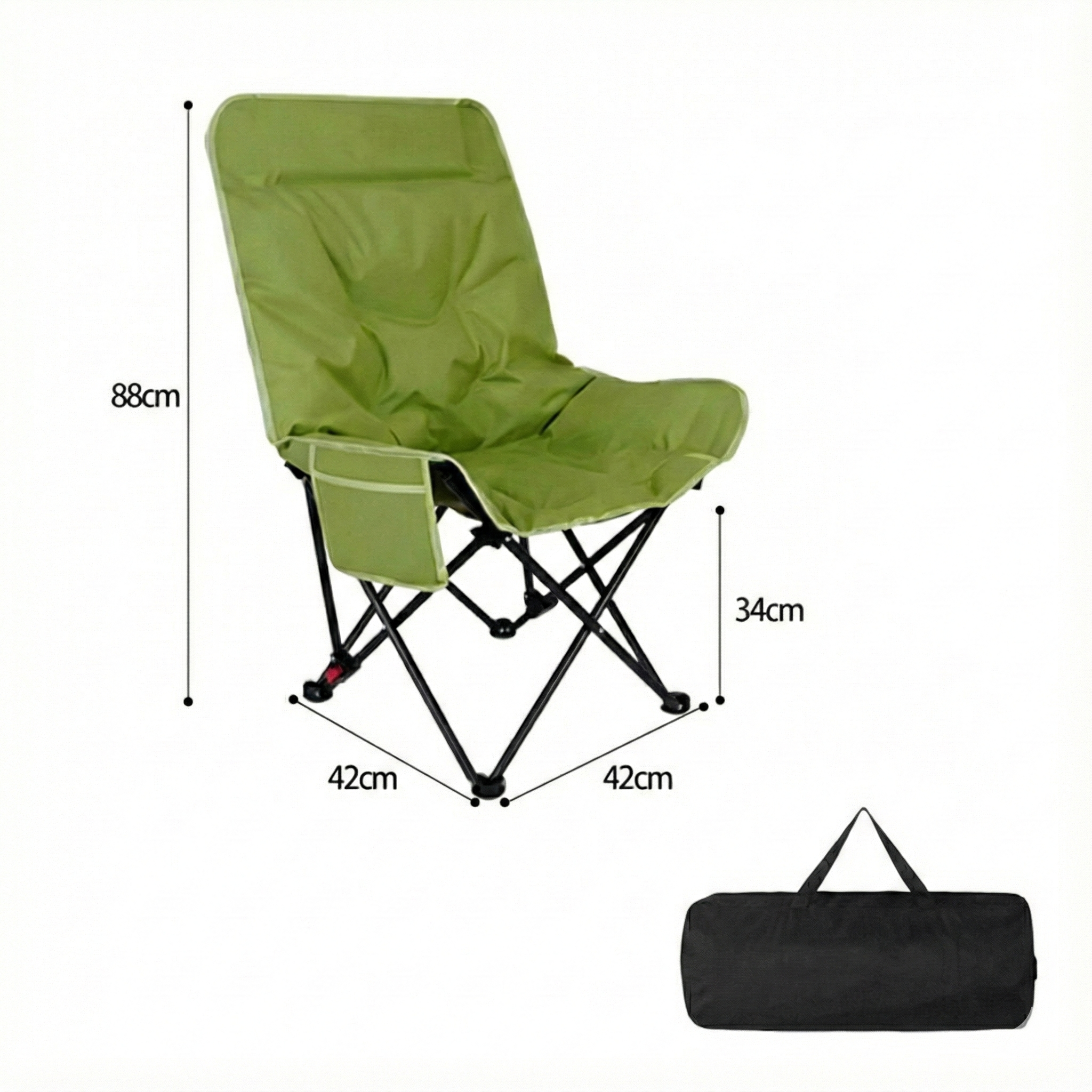 Adjustable Leg Rest Moon Chair for Relaxation and Comfort