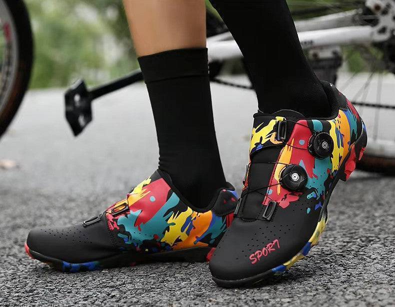 Flat Pedal Grip Cycling Shoes for Mountain Biking