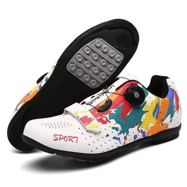 Flat Pedal Grip Cycling Shoes for Mountain Biking