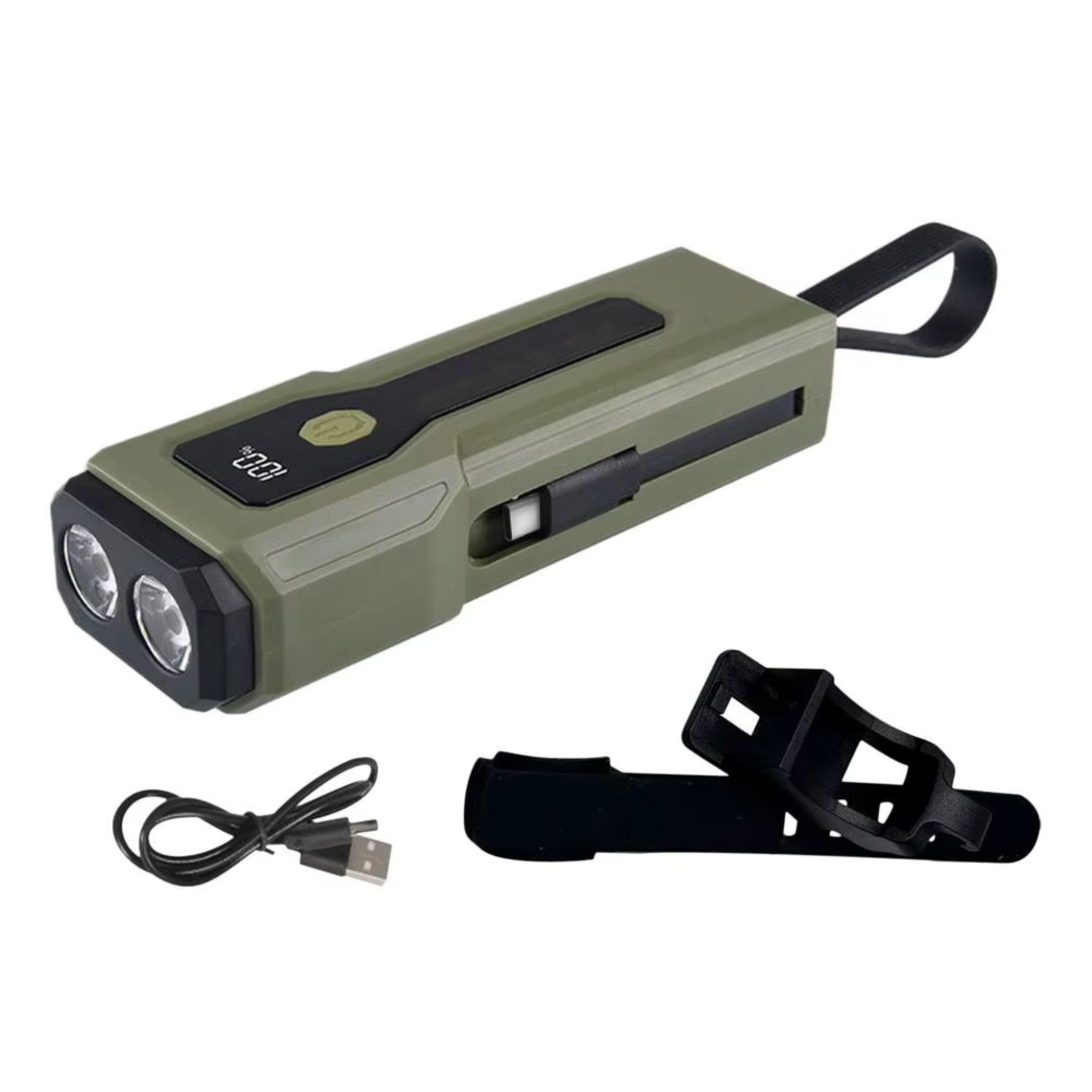 LED Desk Light with Power Bank Functionality