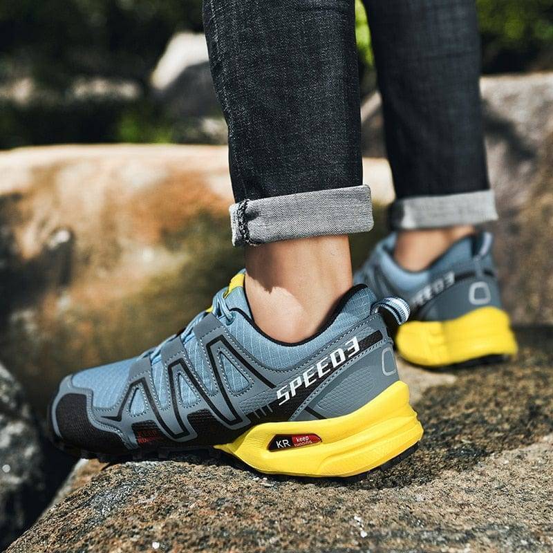 Trail Shoes for Hiking and Cycling - Multisport Outdoor Footwear