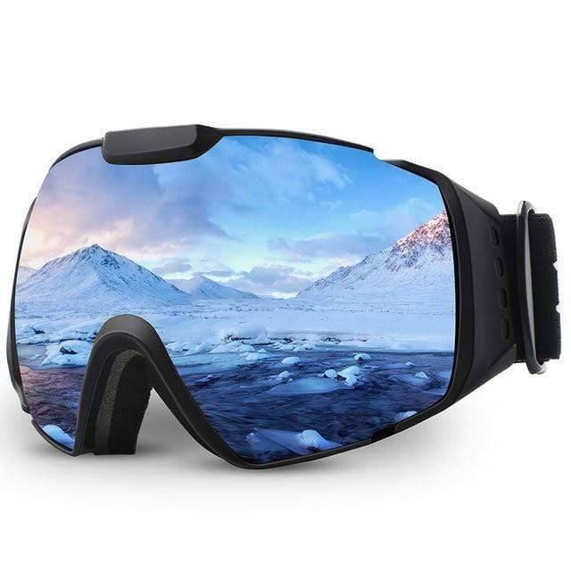Anti-Fog Ski Goggles for OTG Use