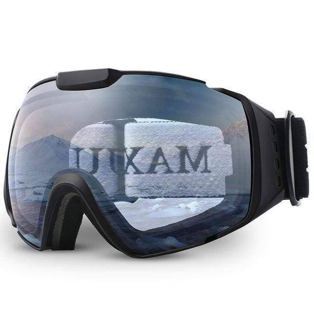 Anti-Fog Ski Goggles for OTG Use