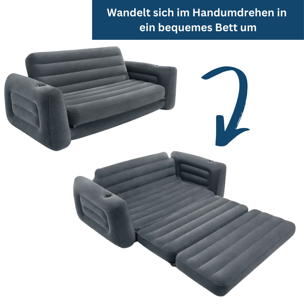Inflatable Lounge Chair for Outdoor Use