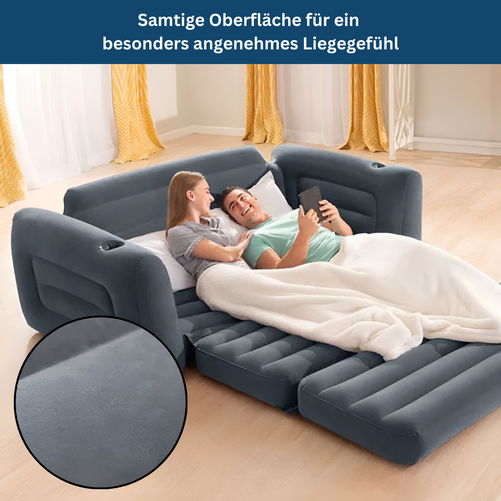 Inflatable Lounge Chair for Outdoor Use