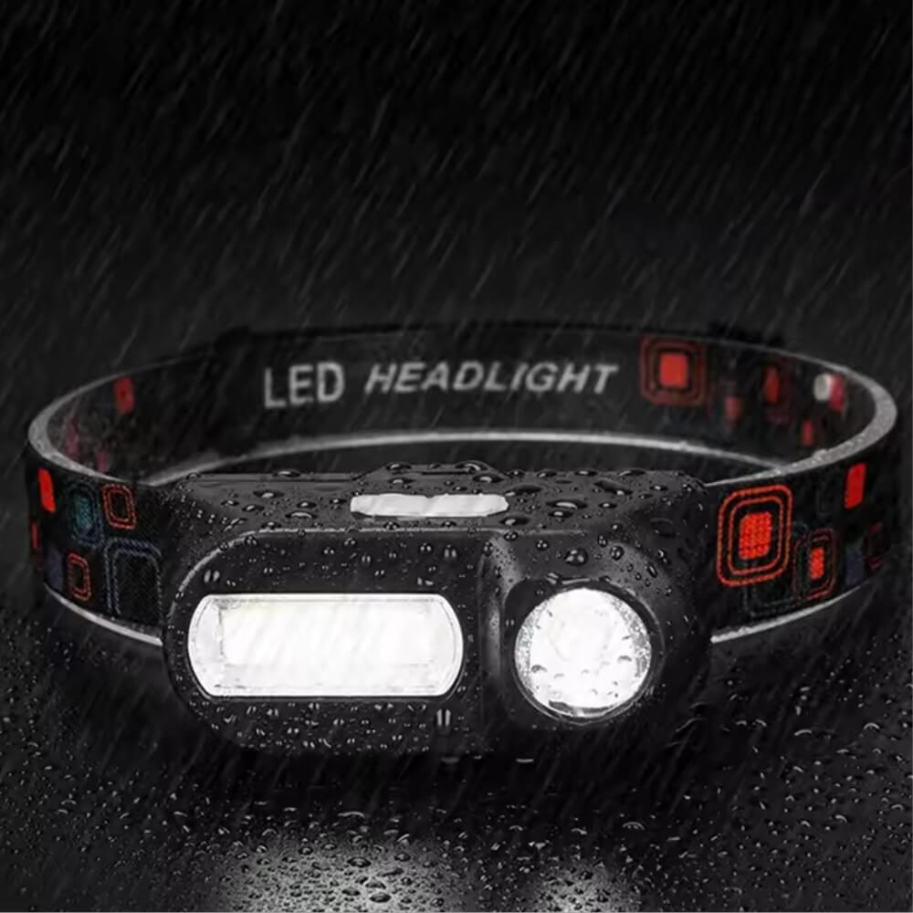 LED Headlamp for Outdoor Use