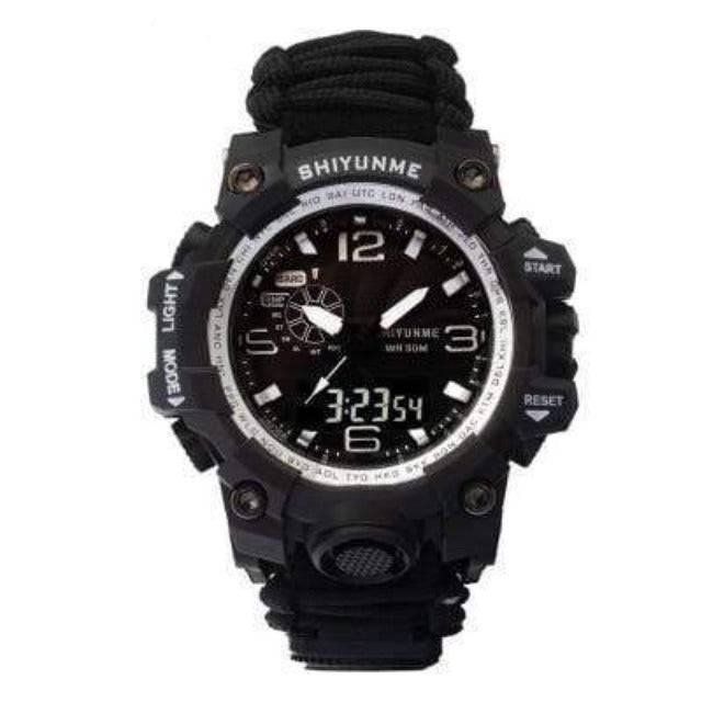 Digital Quartz Watch for Outdoor and Military Use