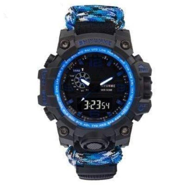 Digital Quartz Watch for Outdoor and Military Use