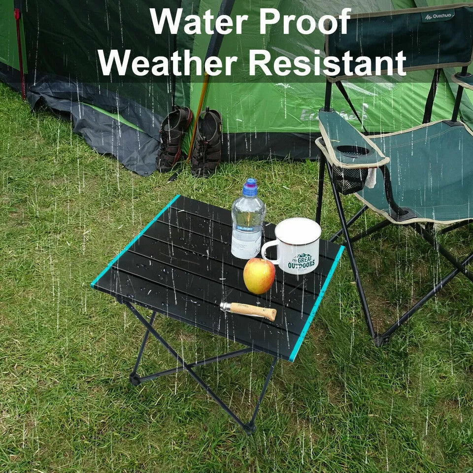 Portable Lightweight Camping Table - Folding Design for Outdoors