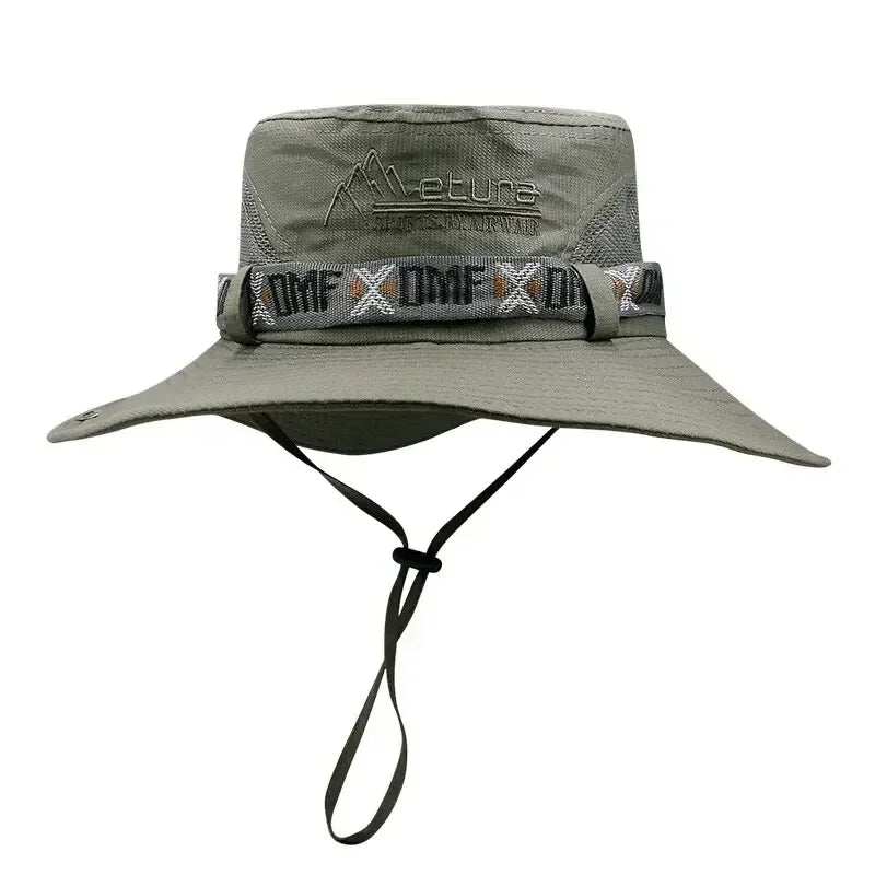 Sun Protection Hat for Fishing and Hiking Outdoors