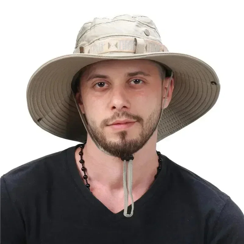 Sun Protection Hat for Fishing and Hiking Outdoors