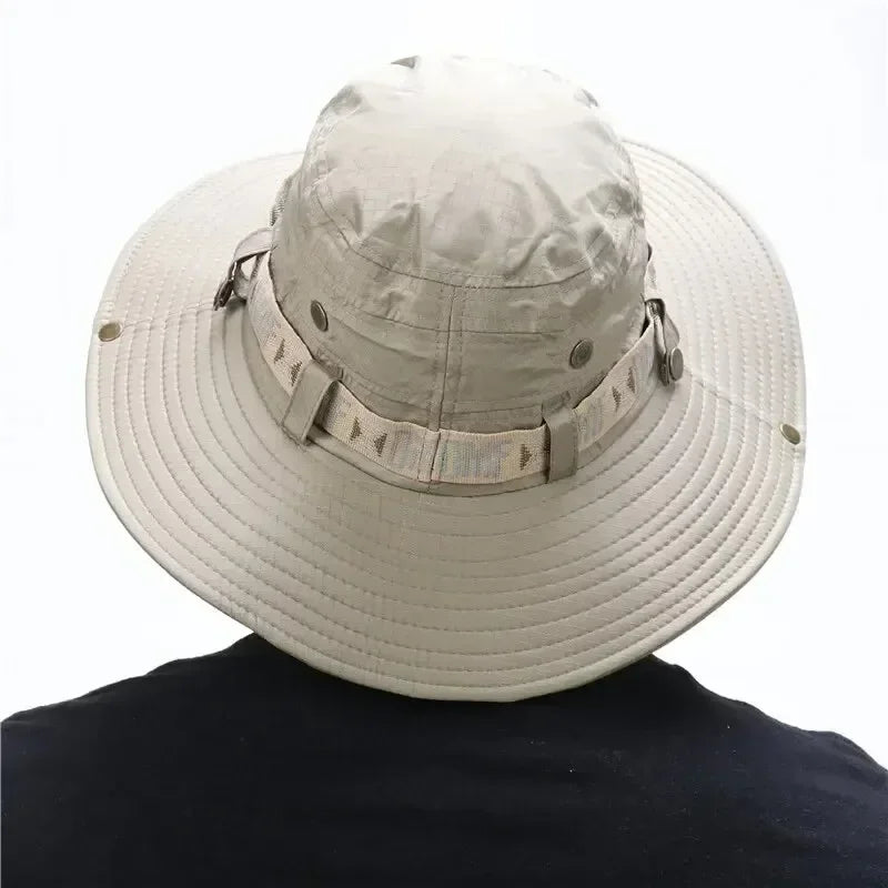 Sun Protection Hat for Fishing and Hiking Outdoors