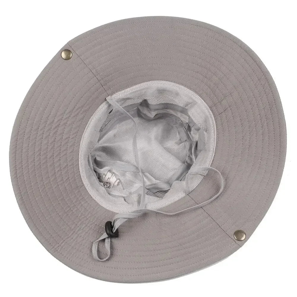 Sun Protection Hat for Fishing and Hiking Outdoors