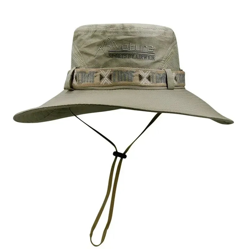 Sun Protection Hat for Fishing and Hiking Outdoors