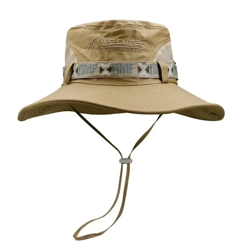 Sun Protection Hat for Fishing and Hiking Outdoors