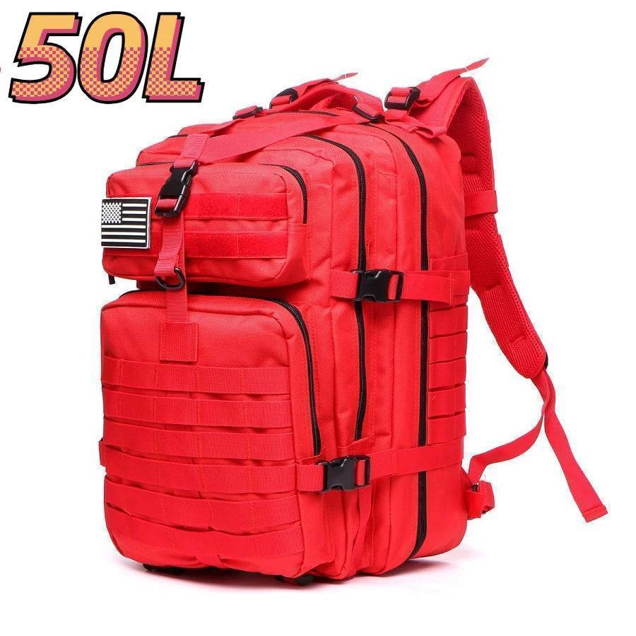 Trekking Backpack for Camping and Hiking - Outdoor Tactical Gear