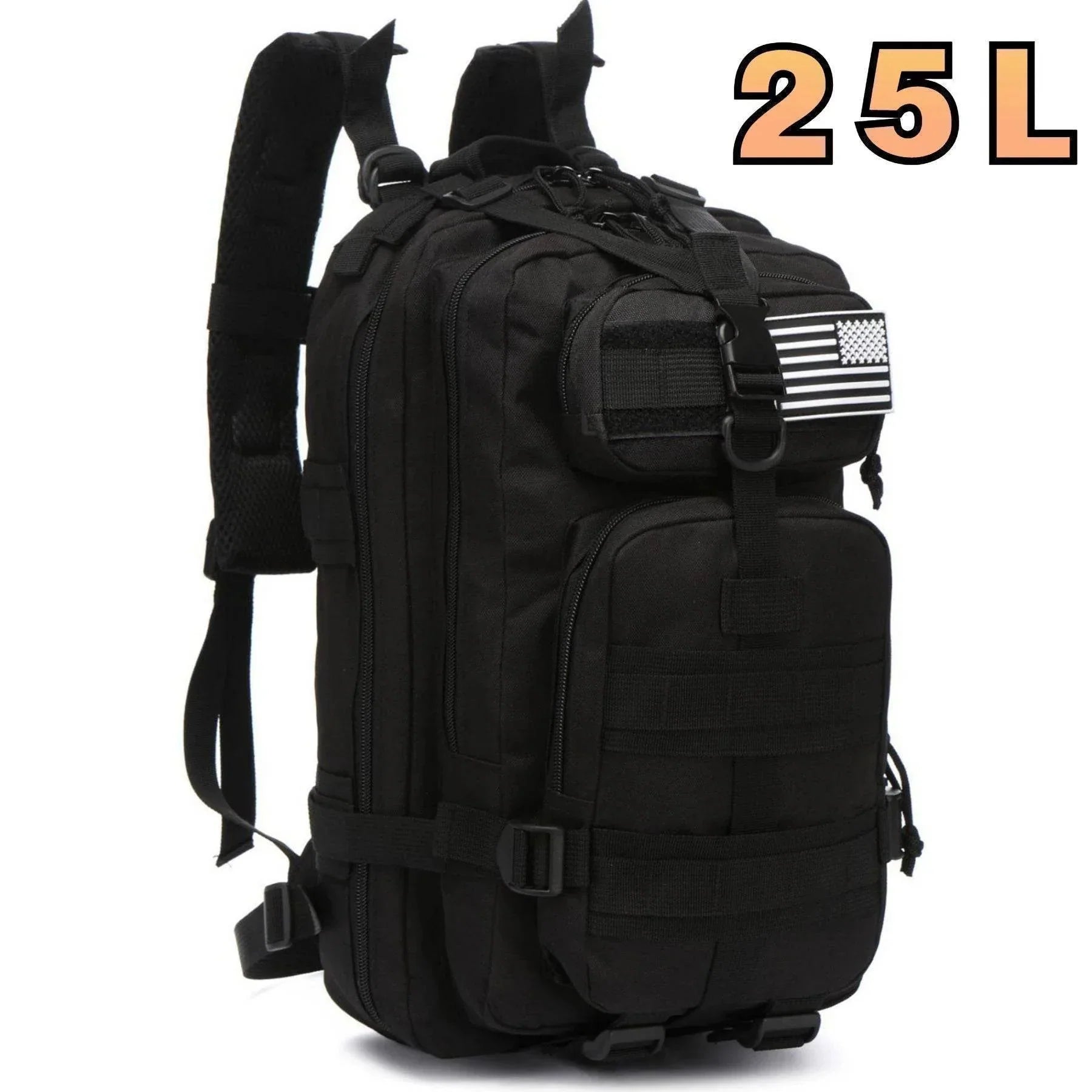 Trekking Backpack for Camping and Hiking - Outdoor Tactical Gear