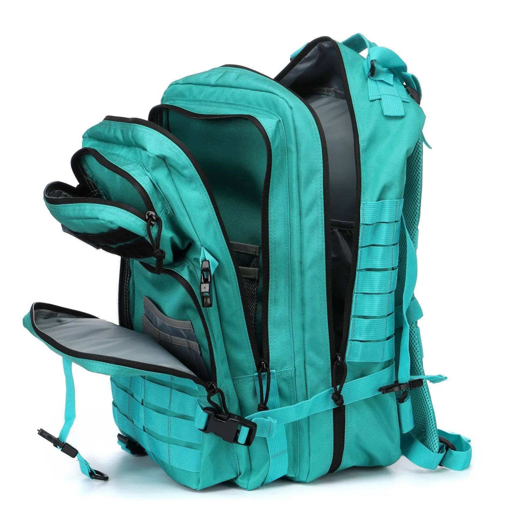 Trekking Backpack for Camping and Hiking - Outdoor Tactical Gear